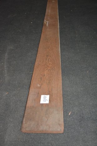 Wenge Veneer 240 16-17 cm | 0.6 mm | 0,35m²