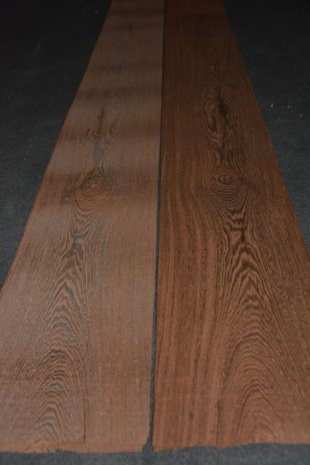 Wenge Veneer 234 x 25-26 cm | 0.6 mm | 0,6m²