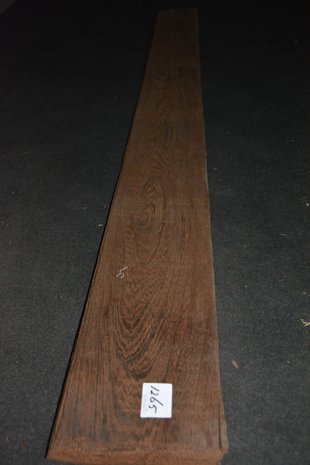 Wenge Veneer 230 x 19-21 cm | 0.6 mm | 0,47m²