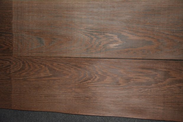 Wenge Veneer 230 x 19-21 cm | 0.6 mm | 0,47m²