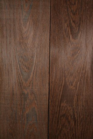 Wenge Veneer 230 x 19-21 cm | 0.6 mm | 0,47m²
