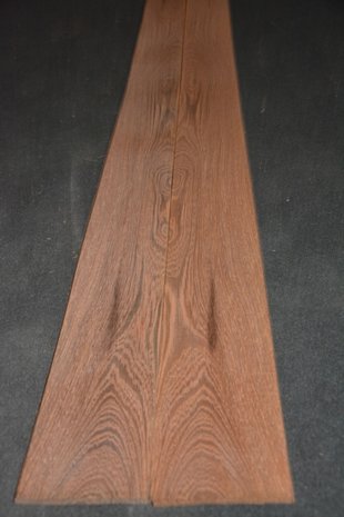 Wenge Veneer 258 x 14 cm | 0.6 mm | 0,36m²