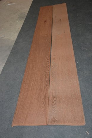 Wenge Veneer 227 x 24 cm | 0.6 mm | 0,55m²
