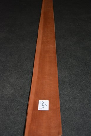 Moabi Veneer 238 x 12 cm | 0.6 mm | 0,29m²