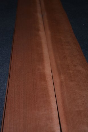 Moabi Veneer 238 x 12 cm | 0.6 mm | 0,29m²
