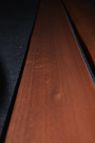 Moabi Veneer 260 x 12 cm | 0.6 mm | 0,31m²