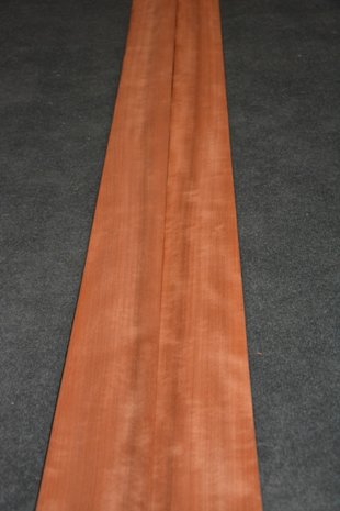 Moabi Veneer 196 x 11 cm | 0.6 mm | 0,22m²