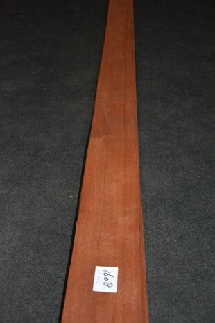 Moabi Veneer 265 x 12 cm | 0.6 mm | 0,32m²