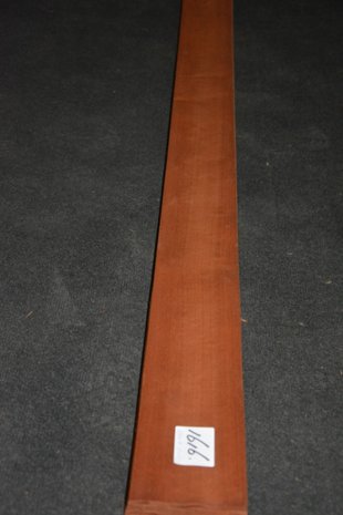 Moabi Veneer 230 x 11 cm | 0.6 mm | 0,25m²