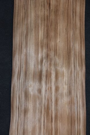Zebrano Veneer 230 x 24 cm | 0.6 mm | 0,55m²