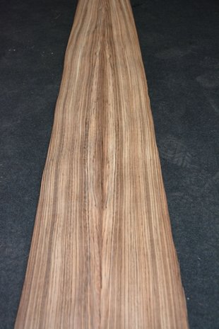 Zebrano Veneer 226x 14-15 cm | 0.6 mm | 0,33m²