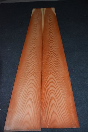 Siberian Larch  196 x 19-20 cm | 0.6mm | 0,38m²