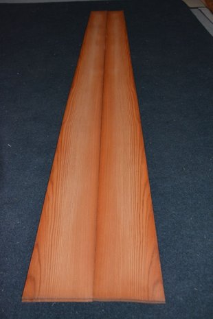 Siberian Larch  227 x 14-16 cm | 0.6mm | 0,34m²