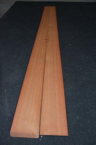 Siberian Larch  210 x 9-12 cm | 0.6mm | 0,22m²