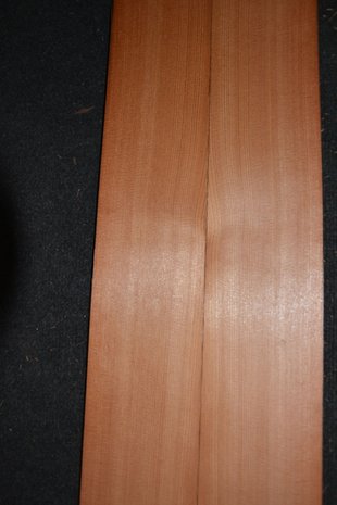 Siberian Larch  210 x 9-12 cm | 0.6mm | 0,22m²
