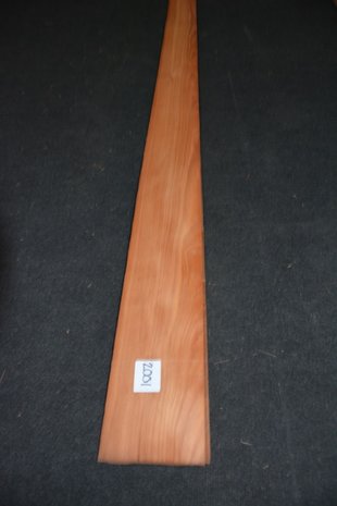 Siberian Larch  268 x 14-15 cm | 0.6mm | 0,39m²
