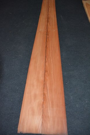 Siberian Larch  268 x 14-15 cm | 0.6mm | 0,39m²