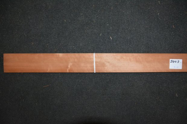 Cherry Veneer 81 x 8 cm | 0.6mm | 0,065m²