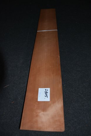 Cherry Veneer 90 x 12 cm | 0.6mm |  0,11m²