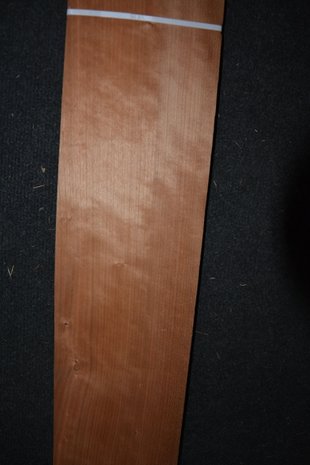 Cherry Veneer 97 x 14 cm | 0.6mm | 0,14m²
