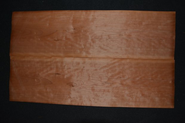 Cherry Veneer 97 x 28 cm | 0.6mm | 0,27m²