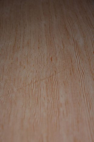 Oregon Pine Veneer 230 x 26 cm | 0.6 mm | 0,6m²