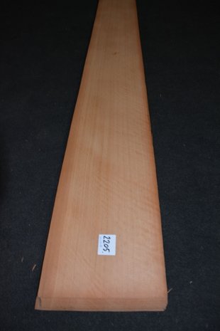Oregon Pine Veneer 215 x 27-28 cm | 0.6 mm | 0,59m²