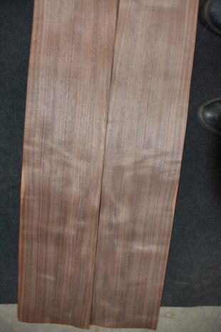 American Walnut Veneer 425 x 20-24 cm | 0.6mm | 0,935m²