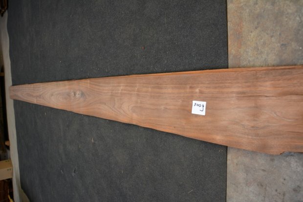 American Walnut Veneer 440 x 20 cm | 0.6mm | 0,880m²
