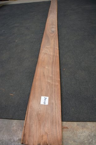 American Walnut Veneer 440 x 17 cm | 0.6mm |  0,748m²