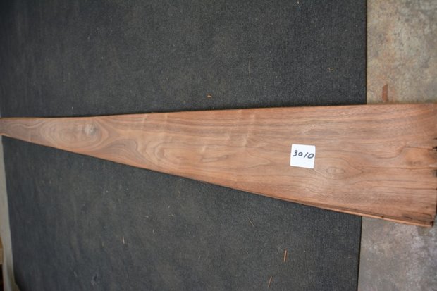 American Walnut Veneer 440 x 17 cm | 0.6mm |  0,748m²