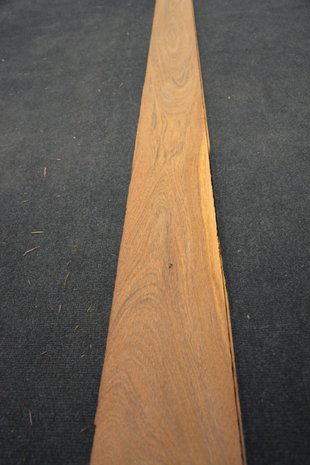 Brownheart Veneer 325 x 15 cm | 0.6mm | 0,488m²
