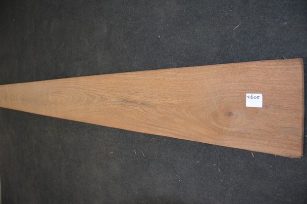Brownheart Veneer 325 x 27 cm | 0.6mm | 0,878m²