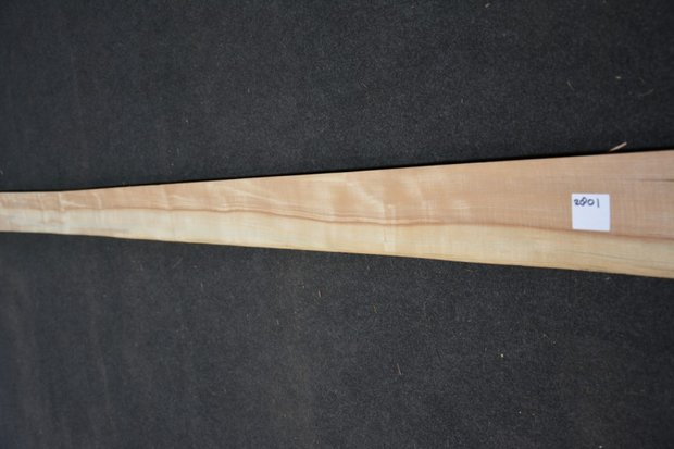 Olive Ash Veneer 275 x 12-13cm | 0.6mm | 0,344m²