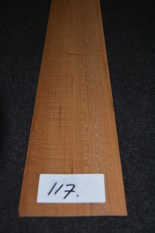 Teak Veneer 239 x 11-12 cm | 0.6 mm | 0,275m²