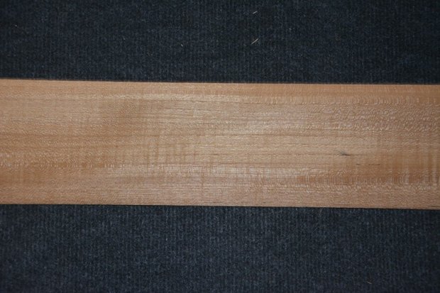 Teak Veneer 239 x 11-12 cm | 0.6 mm | 0,275m²