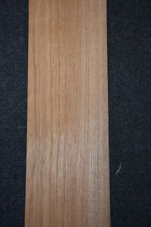 Teak Veneer 233 x 11-13 cm | 0.6 mm | 0,280 m²