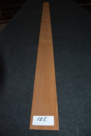 Teak Veneer 243 x 10-11 cm | 0.6 mm | 0,255m²
