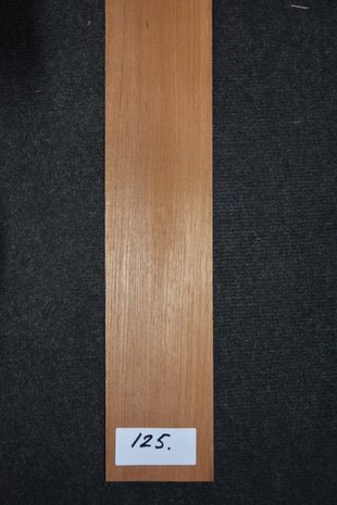 Teak Veneer 243 x 10-11 cm | 0.6 mm | 0,255m²
