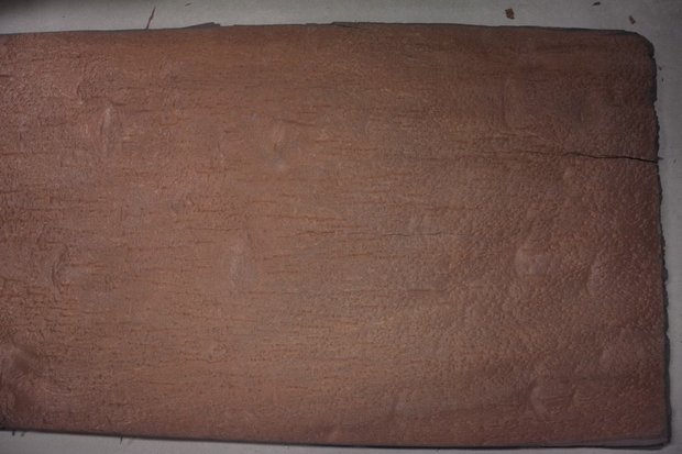 Mahogany Pommele Veneer 254 x 78 cm | 0.6mm | 1,982m2