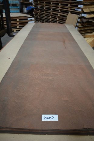 Mahogany Pommele Veneer 254 x 66 cm | 0.6mm | 1,676m2