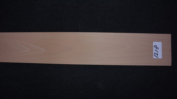 Beech Veneer 210 x 14 cm | 0.6mm | 0,294m²