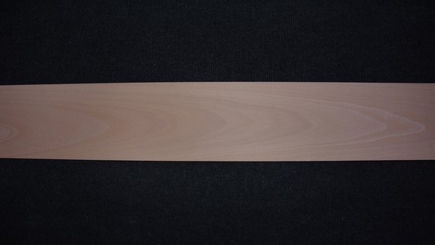 Beech Veneer 210 x 14 cm | 0.6mm | 0,294m²