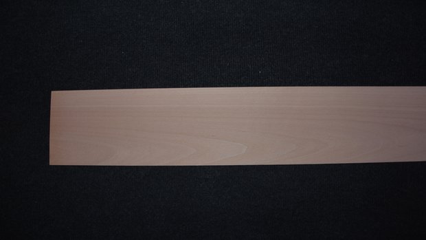 Beech Veneer 210 x 14 cm | 0.6mm | 0,294m²