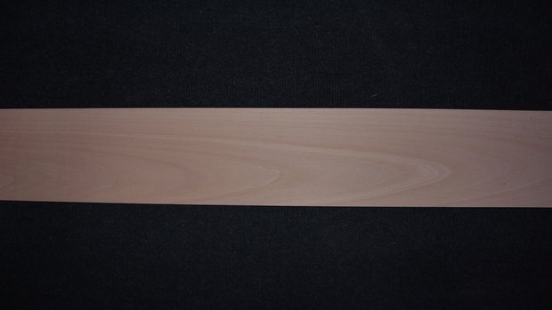 Beech Veneer 210 x 14 cm | 0.6mm | 0,294m²