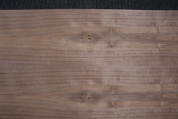 American Walnut Veneer 235 x 11-13 cm | 0.6mm | 0,282m²