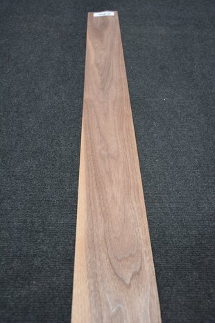 American Walnut Veneer 114 x 11-12 cm | 0.6mm | 0,131m²