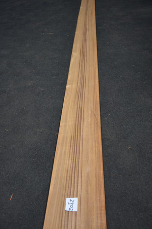 Teak Veneer 410 x 18-19 cm | 0.6 mm | 0,759m²