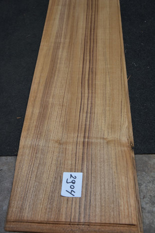 Teak Veneer 410 x 19-25 cm | 0.6 mm | 0,902m²