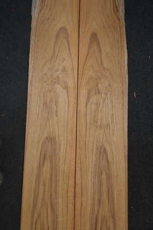 Teak Veneer 410 x 20 cm | 0.6 mm | 0,820m²